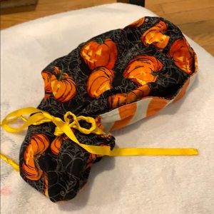 Halloween scrub cap